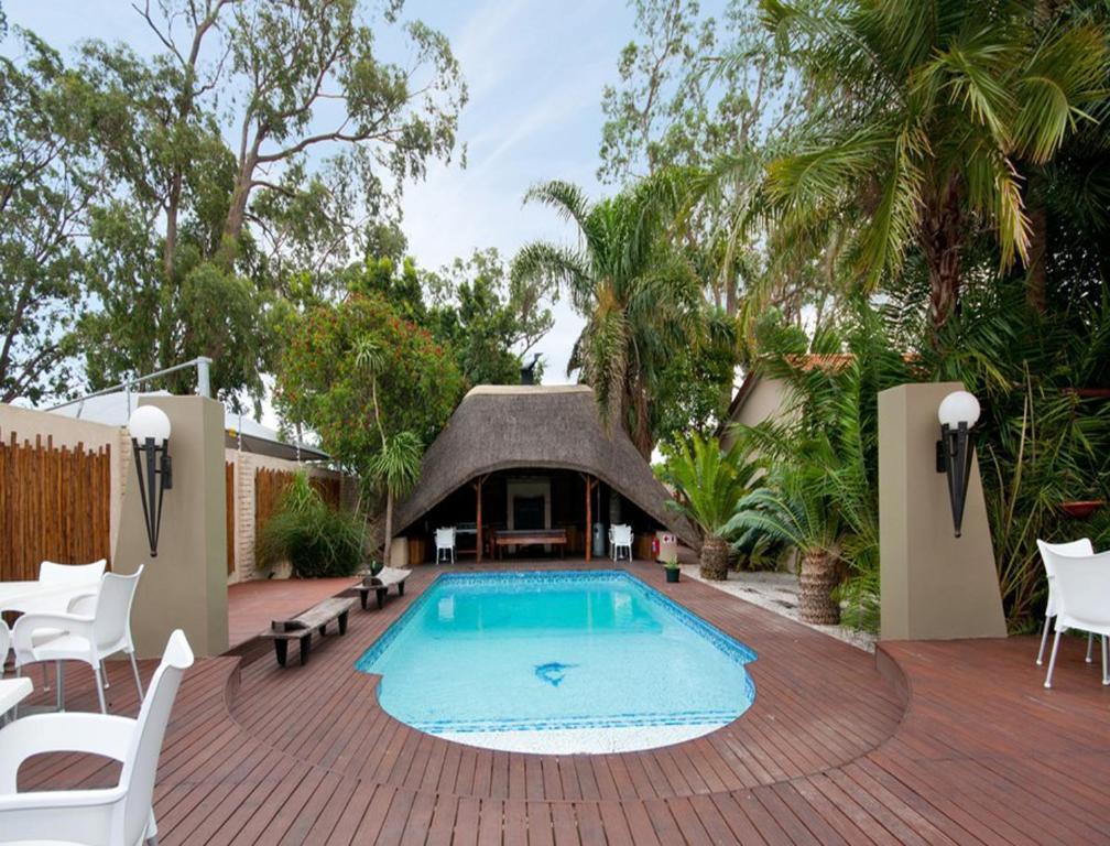 Ibhayi Guest Lodge - Lion Roars Hotels & Lodges. Port Elizabeth Ngoại thất bức ảnh